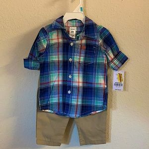 Carter's/Two piece set/ 6mths
